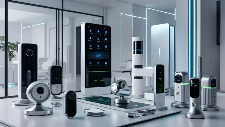 Smart Home - Lösungen - Intelligente Sicherheit